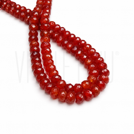 Contas de Cornalina Facetadas ...